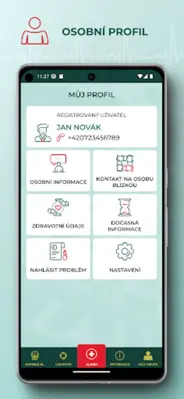 Záchranka android App screenshot 0