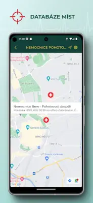 Záchranka android App screenshot 2