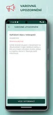 Záchranka android App screenshot 3