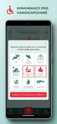 Záchranka android App screenshot 4