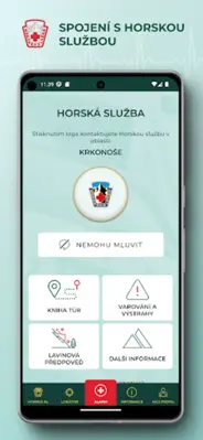 Záchranka android App screenshot 6